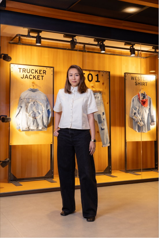 Levi’s®任命Anita Fung为大中华区董事总经理