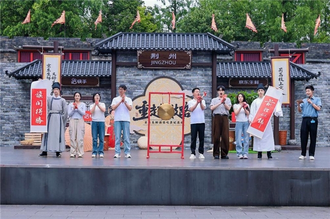 京东生鲜“重走荔枝路”抵达荆州，千年贡道上演“争鲜战”
