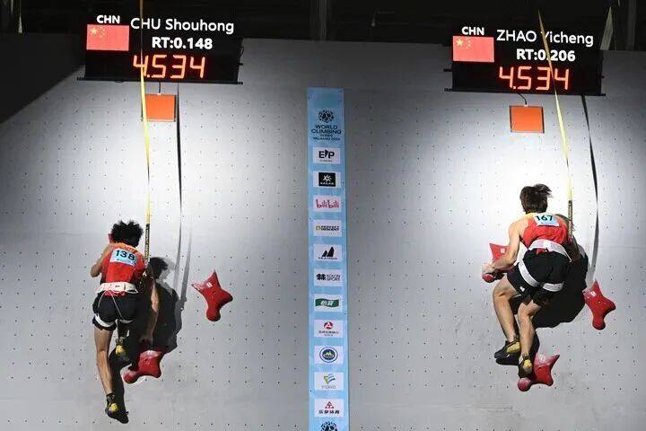 4秒54！这位中国小伙再破世界纪录