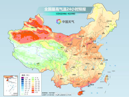 北方炎热升级 本周末至下周初多地将迎今年首个高温天
