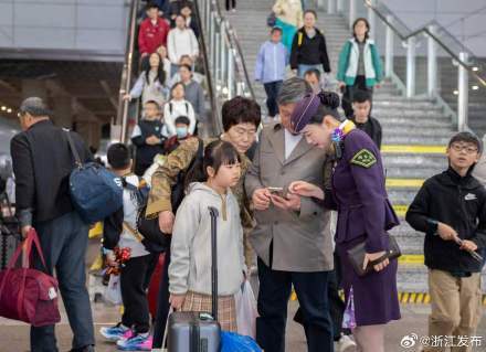长三角铁路“五一”假期发送旅客超2138万人次