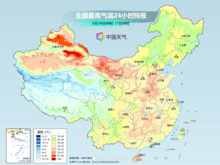 陕西河南等地高温持续时间较长 南方多地闷热感加剧