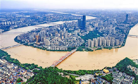 我国发生今年大江大河首次编号洪水