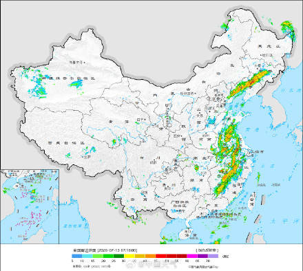 台风“巴威”风雨影响持续 辽宁吉林等地局地有特大暴雨