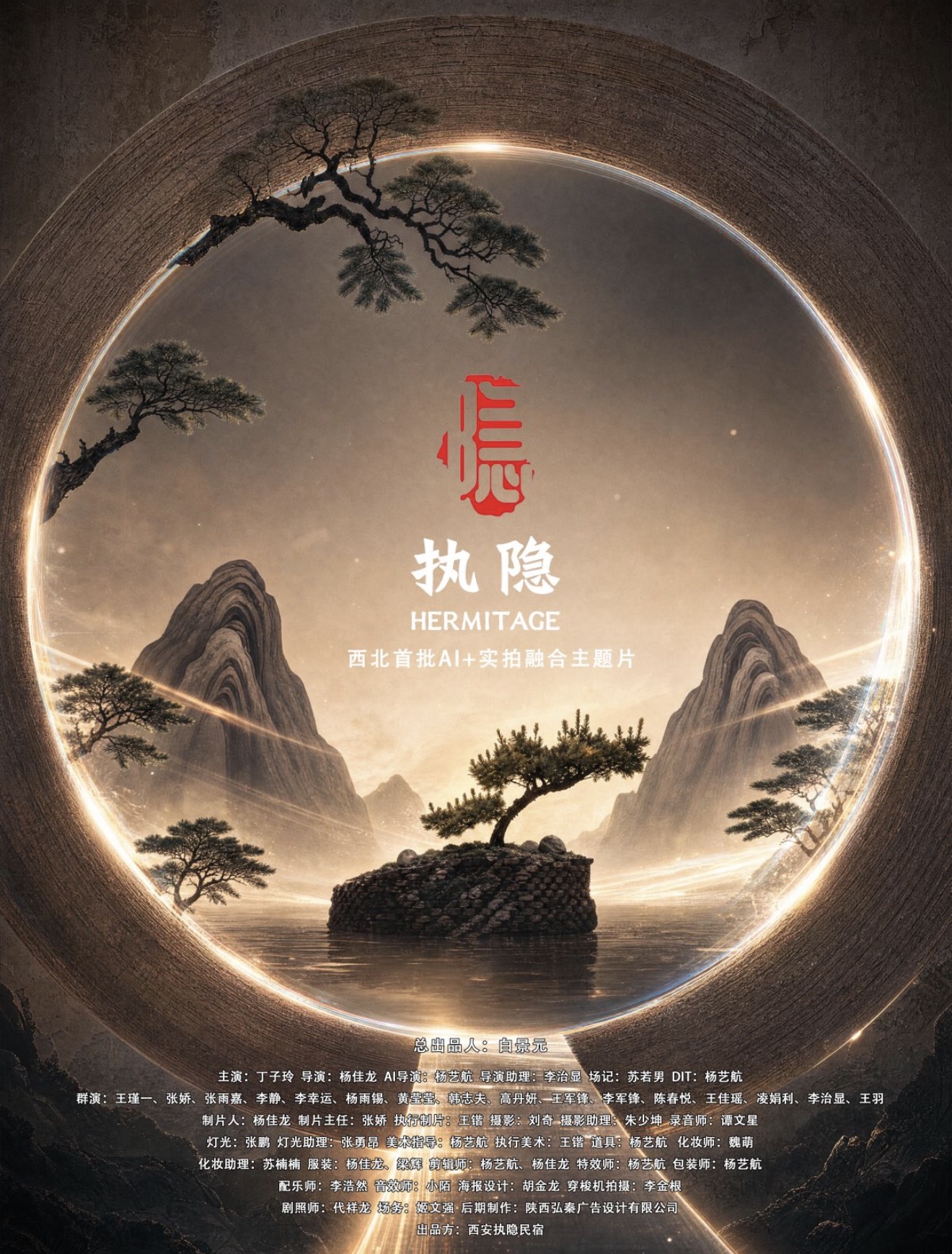 国风文旅影像作品《执隐》正式上线