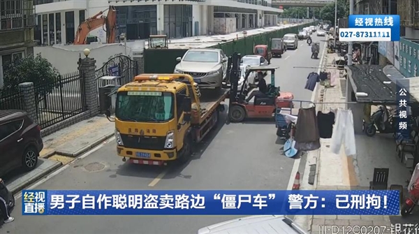 男子把轿车当僵尸车私自变获利4800元 一觉蹲进看守所