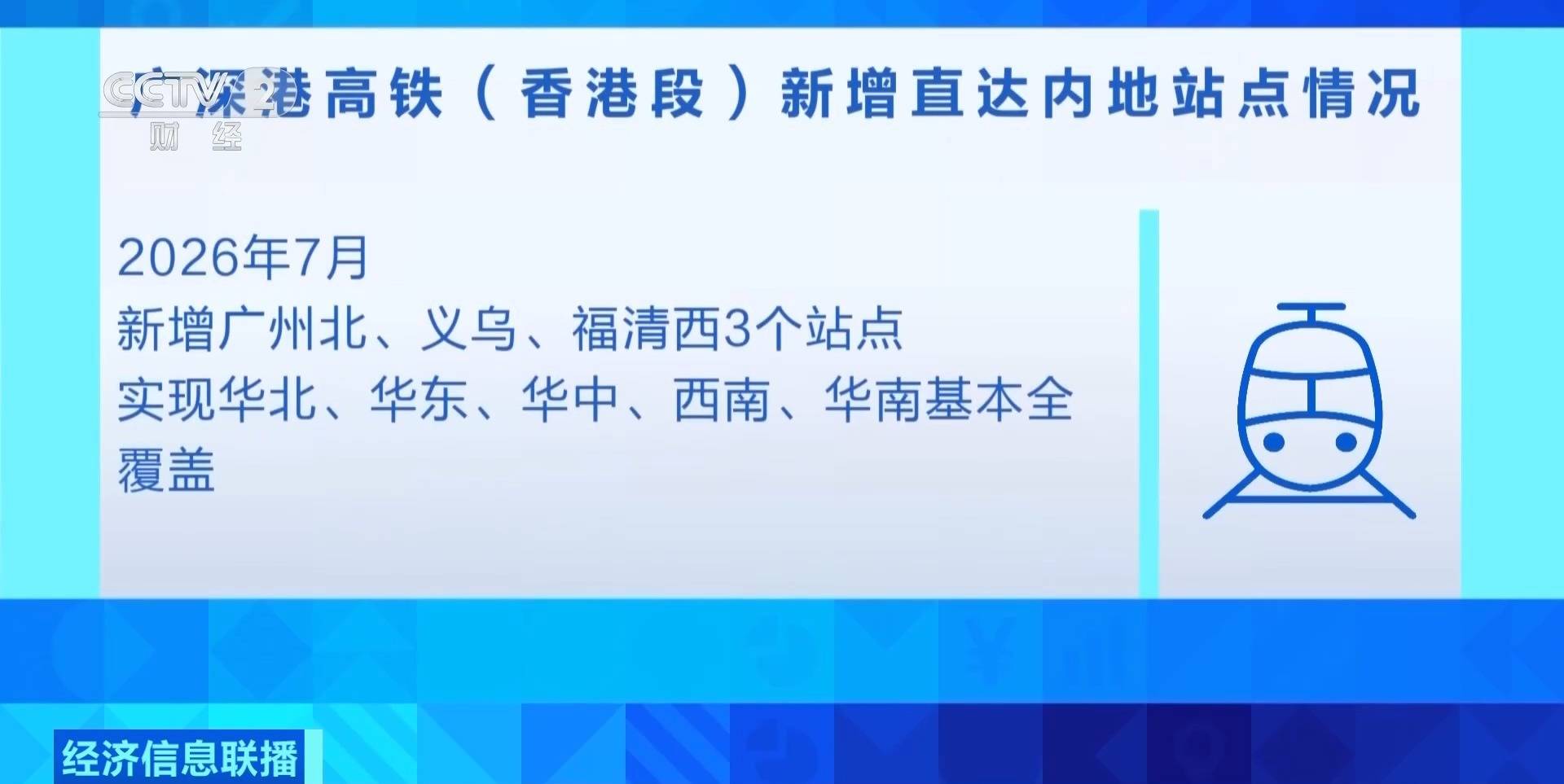 全国铁路7月1日起调图 香港高铁可直达义乌