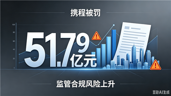 为何挨了最重的罚 被罚没51.79亿元！《人民日报》评携程垄断被查处