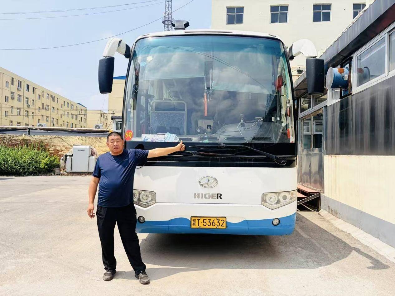 海格客车197万公里无大修！用户复购苏州金龙新V系奔赴新征程