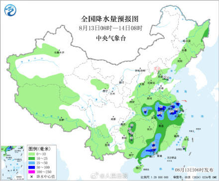 明天江苏将成强降雨中心