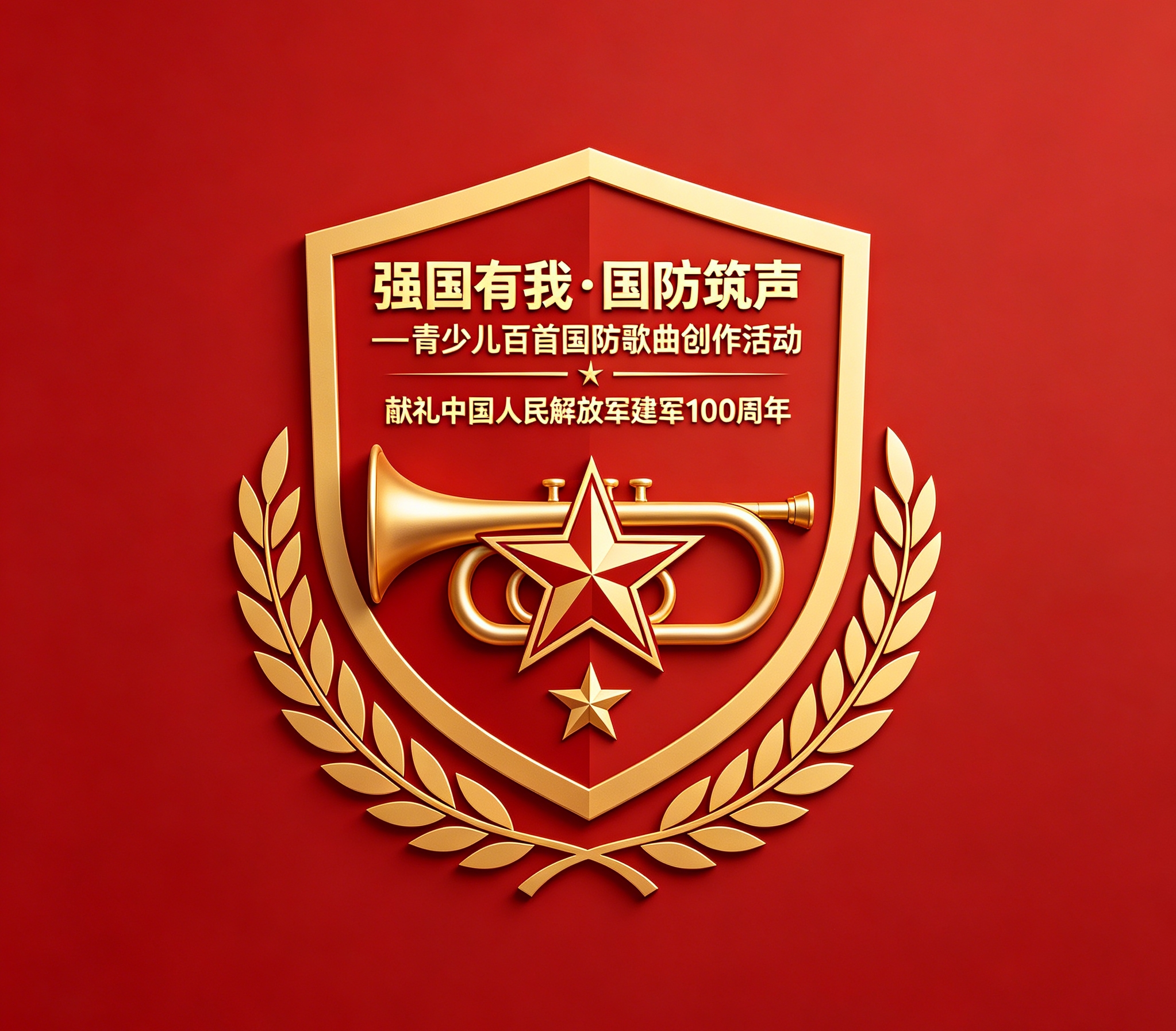 “强国有我·国防筑声”青少儿百首国防歌曲创作活动正式启动