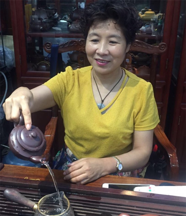 紫砂壶张丽妹联袂许国胜，跨界原作巧遇五星级臻藏